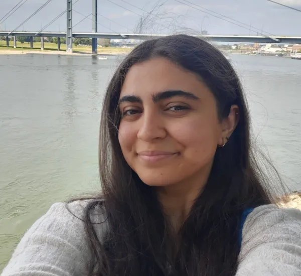 Talent Aylin vom Talentkolleg Ruhr. 