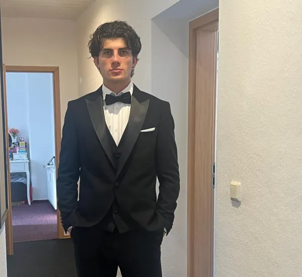 Talent Sami vom Talentkolleg Hagen. 