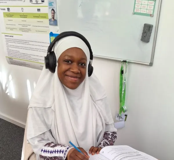 Talent Sarah berichtet